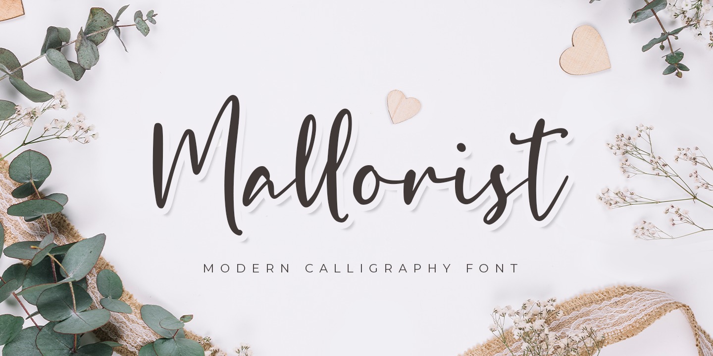 Example font Mallorist #1